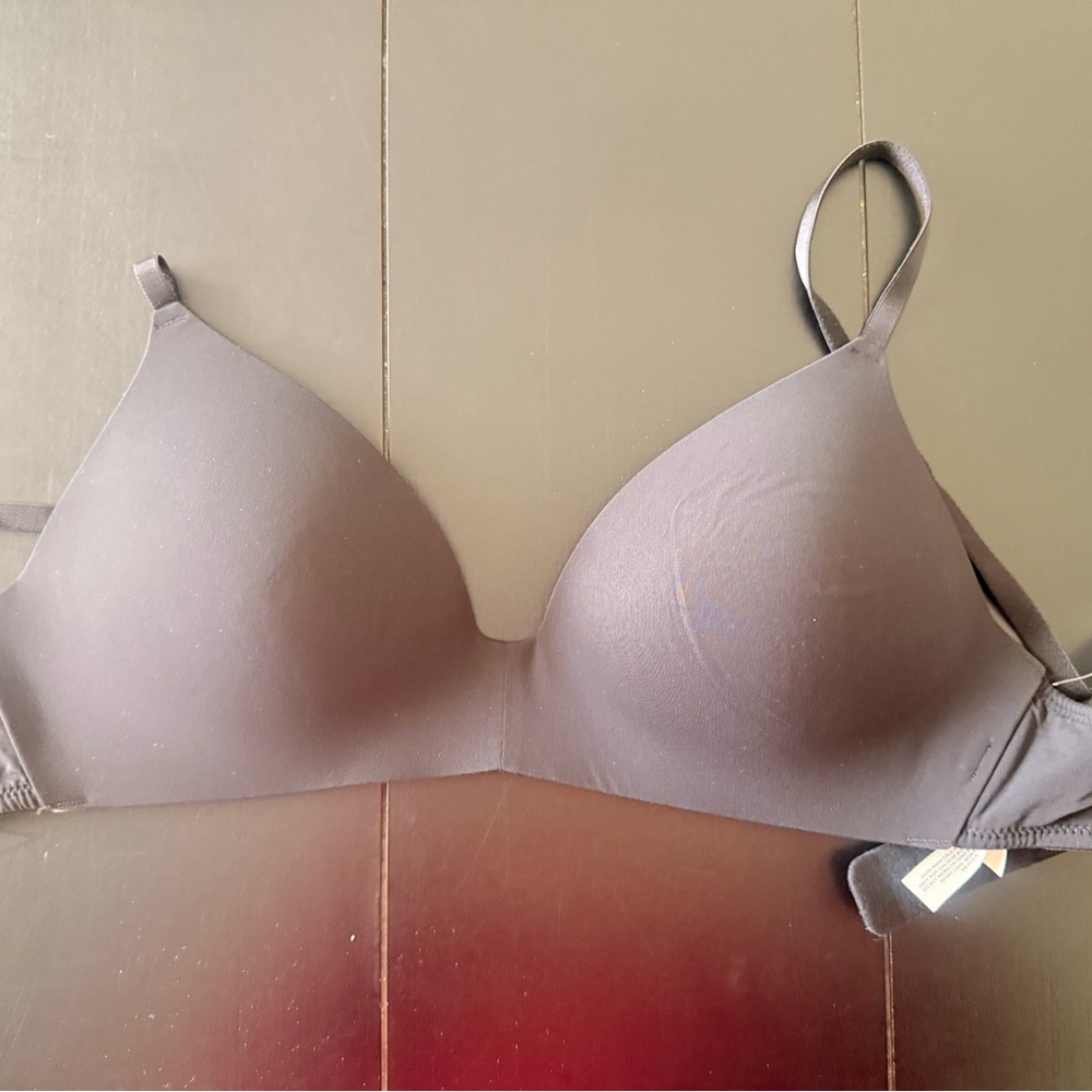 Aeropostale Charcoal Women's Bra